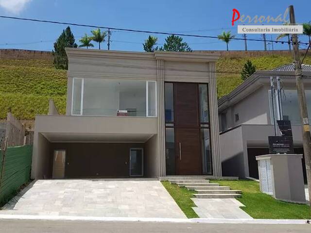 #104CV - Casa em condomínio para Venda em Santana de Parnaíba - SP